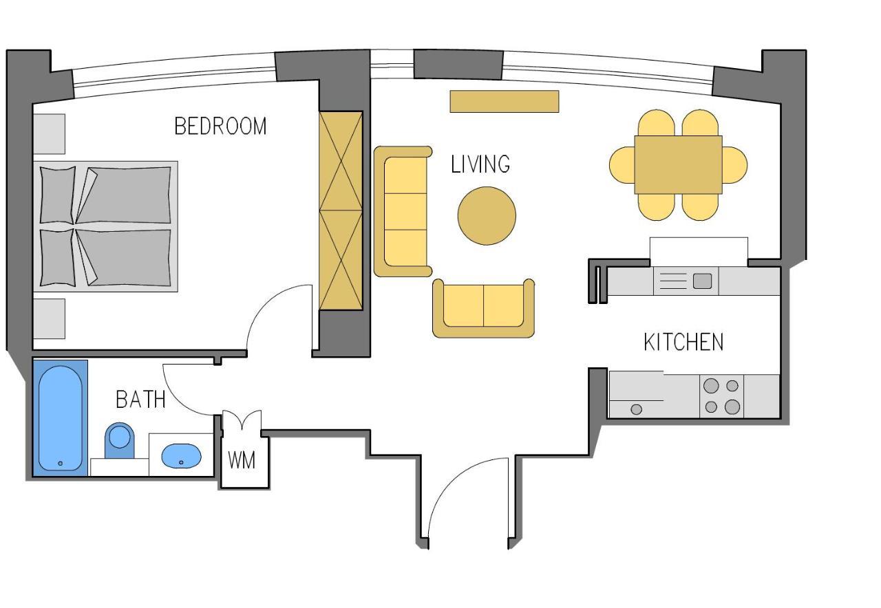 Xanadubai Loft Tower - Your Home Away From Home In Downtown Dubai! Ngoại thất bức ảnh